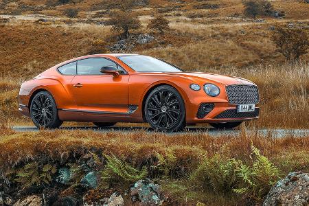 06/2022, Bentley Continental GT Mulliner Modellpflege Facelift