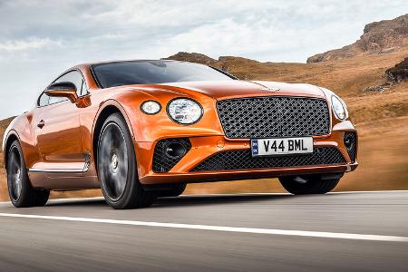 06/2022, Bentley Continental GT Mulliner Modellpflege Facelift
