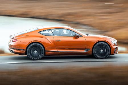 06/2022, Bentley Continental GT Mulliner Modellpflege Facelift