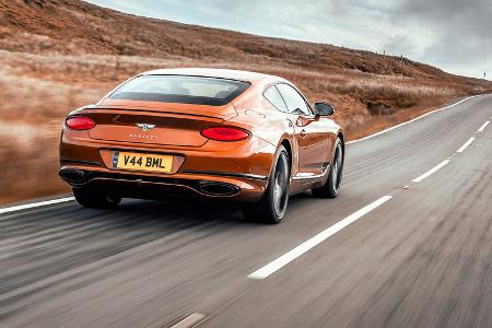 06/2022, Bentley Continental GT Mulliner Modellpflege Facelift