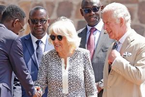 Prinz Charles und Herzogin Camilla auf königlicher Reise in Ruanda