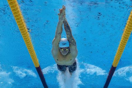 Schwimm-WM für US-Superstar Dressel beendet