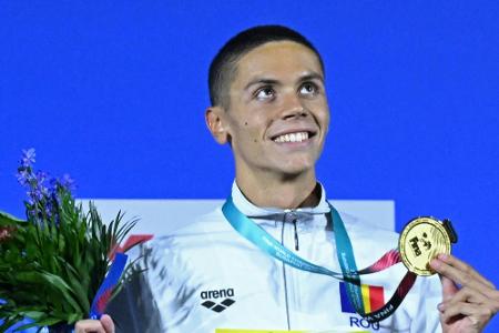 Nach Dressel-Aus glänzen Teenager Popovici und McIntosh