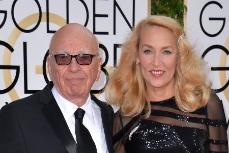 Medien-Mogul Rupert Murdoch und Jerry Hall sollen sich scheiden lassen
