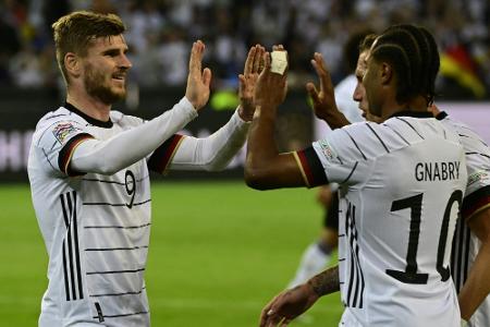 Weltrangliste: DFB-Team klopft an Top 10 an