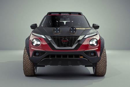 Nissan Juke Rally Tribute Concept