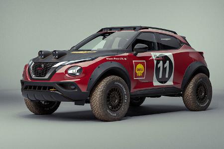  Nissan Juke Rally Tribute Concept