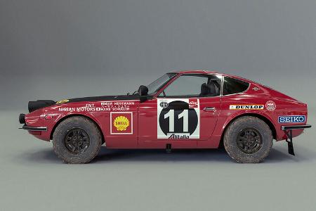 Datsun 240Z East African Safari Rally 1971