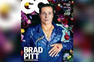 Brad Pitt: "GQ"-Coverfoto sorgt für Stirnrunzeln