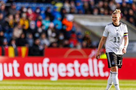 Vor EM-Generalprobe: Popp hat Corona 