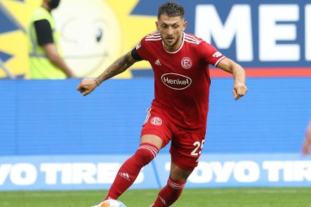 2. Liga: Knieverletzung bei Fortuna-Profi Zimmermann