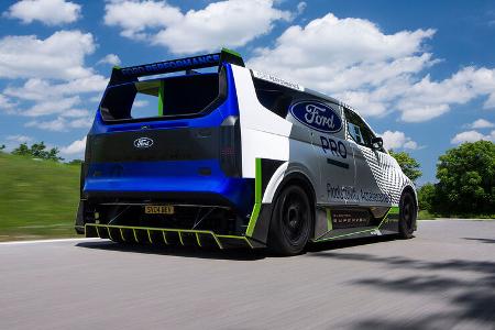 Ford Pro Electric SuperVan