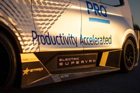 Ford Pro Electric SuperVan