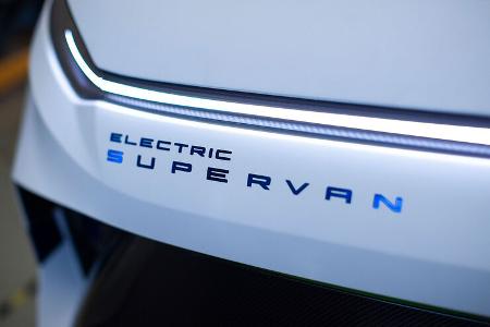 Ford Pro Electric SuperVan