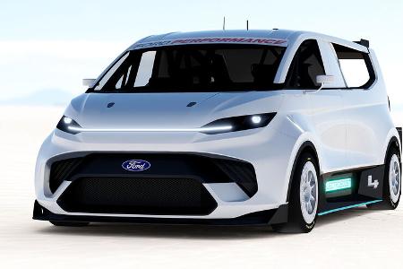 Ford Pro Electric SuperVan