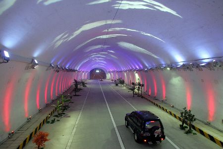 Das sind die längsten Straßentunnel der Welt