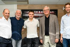 Bis 2027: Wirtz verlängert in Leverkusen