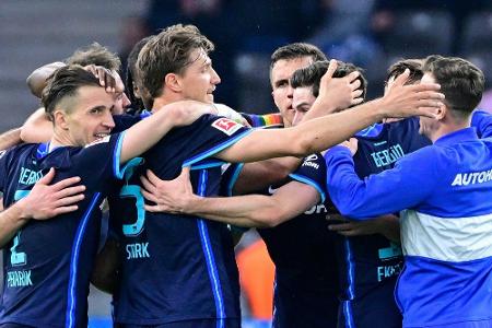 Herthas Profiteam besucht Special Olympics