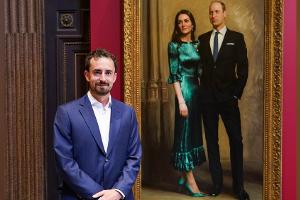 Prinz William und Herzogin Kate: Ihr erstes gemeinsames Gemälde