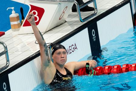 Finals: Sarah Wellbrock siegt über 1500 m Freistil