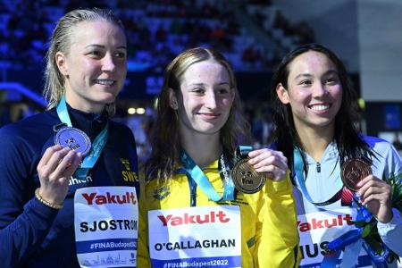 Schwimm-WM: Teenagerin O'Callaghan neue Sprintkönigin