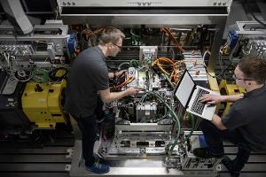 Ê4in1-E-Achse von Schaeffler