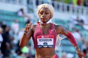 100-Meter-Star Richardson verpasst WM-Norm