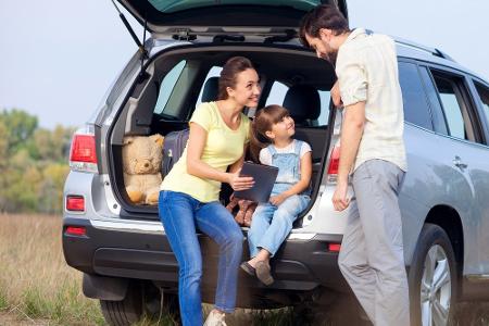 Durchatmen: Die besten Tipps gegen Hitze im Auto