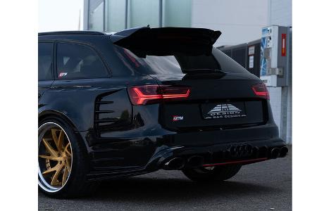 G&B Design 6XTM Audi RS6 Breitbau