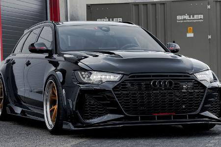 G&B Design 6XTM Audi RS6 Breitbau