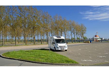 Stellplatz Burgstaaken am Kommunalhafen
