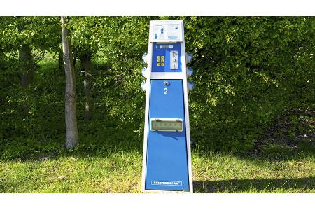 Stellplatz am Campingplatz Insel-Camp