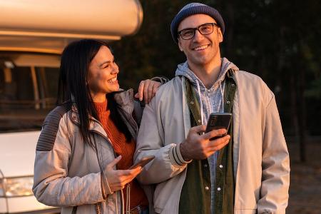 Urlaubstrend Camping: Diese Apps sollten nicht fehlen