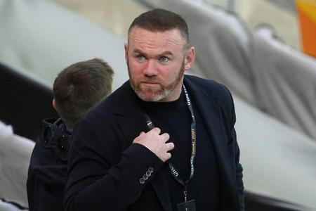 Wayne Rooney tritt als Teammanager bei Derby County zurück