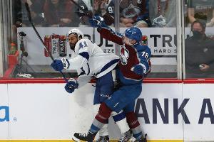 Stanley Cup: Sturm und Colorado vergeben ersten Matchball