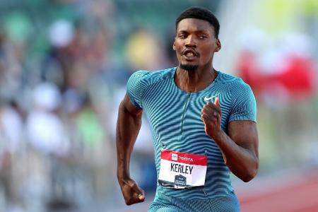 US-Trials: Olympiazweiter Kerley kürt sich zum WM-Favoriten