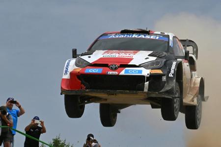 Rallye: Rovanperä hält Führung in Kenia