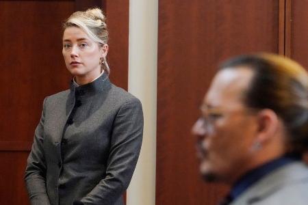 Urteil bestätigt: Amber Heard muss Johnny Depp Millionen-Summe zahlen