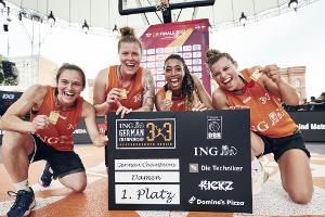3x3-DM in Berlin: Gülich mit Hannover Dritte