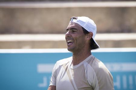 Dank Fußtherapie: Nadal nach 18 Monaten erstmals schmerzfrei