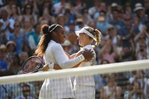 Kerber traut Williams in Wimbledon "einiges zu"