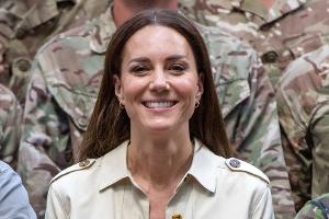 Herzogin Kate in Kampfmontur weckt Erinnerungen an Diana