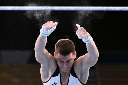 Nach Sturz: Olympia-Zweiter Dauser am Barren nur Vierter