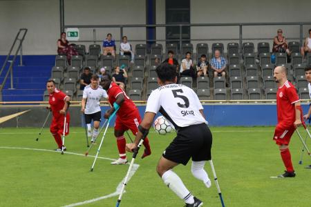 Düsseldorf überzeugt bei Auftakt der Amputierten-Bundesliga