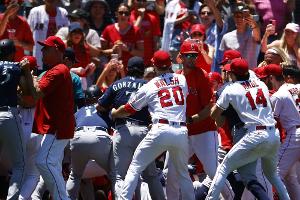 MLB: Tumulte enden mit acht Suspendierungen