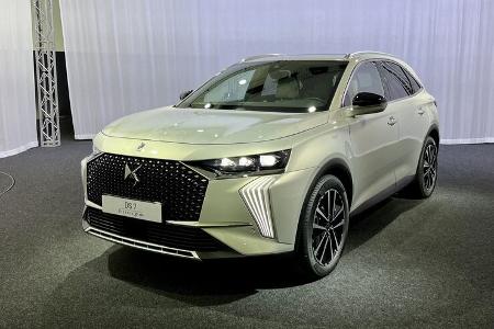 6/2022, DS7 Facelift 2022