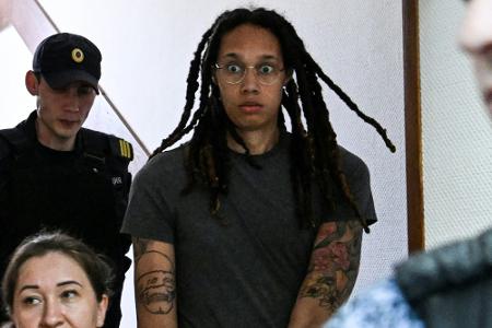 Haft in Moskau: US-Basketballerin Griner Freitag vor Gericht