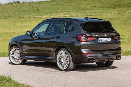 Alpina XD3 Modellpflege