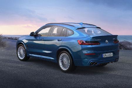 Alpina XD4 Modellpflege