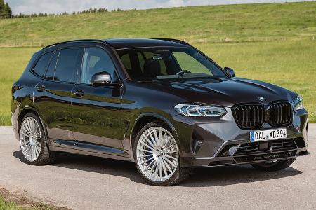 Alpina XD3 Modellpflege